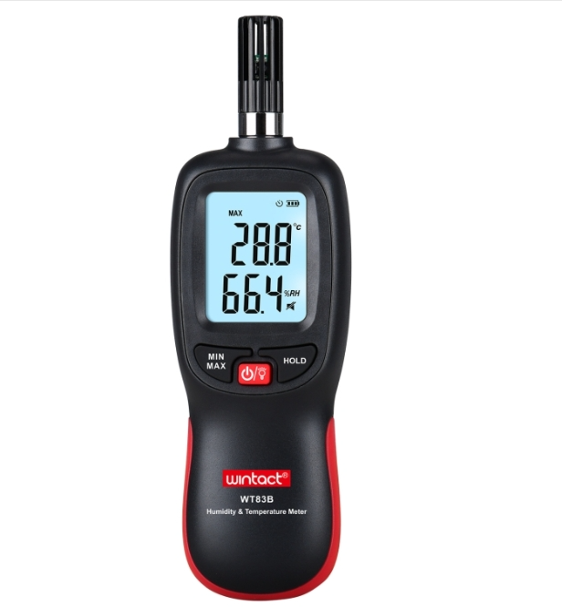 Wintact WT83B Bluetooth Digital Humidity &amp; Temperature Meter