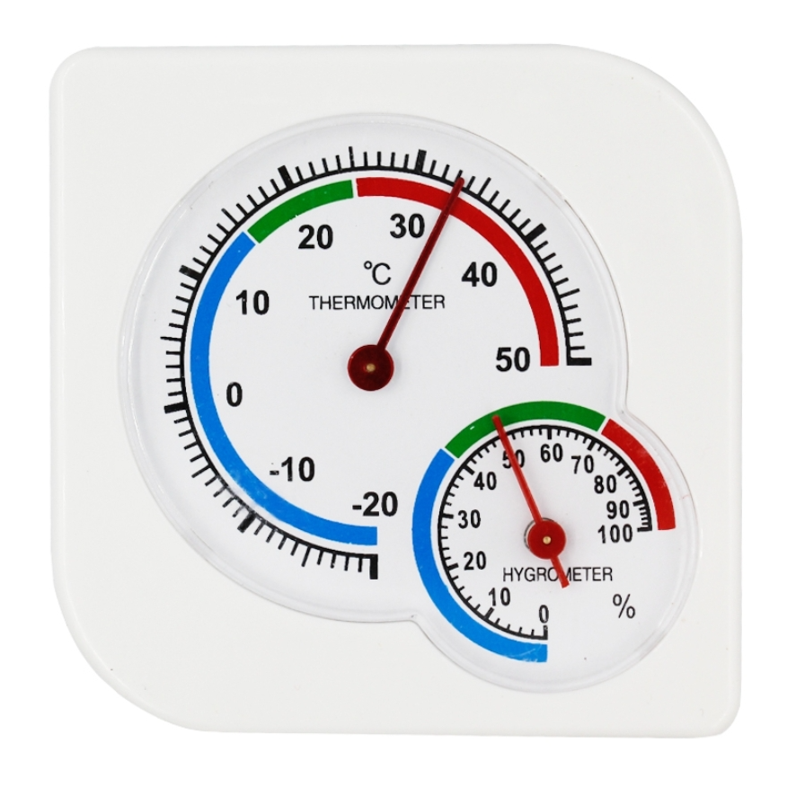 A7 Multi-functional Indoor Weather Station -20 Degree C - 50 Degree C Humidity Hygrometer Thermometer Home Temperature Meter, Random Color Delivery