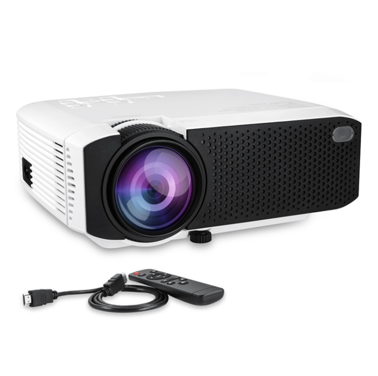 E400 1600 Lumens 1280x720 720P Portable HD LED Smart Projector Children Projector