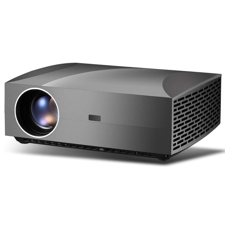 Vivibright F30 5.8 inch LCD Screen 4200 Lumens 1920 x 1080P Full HD Smart Projector with Remote Control