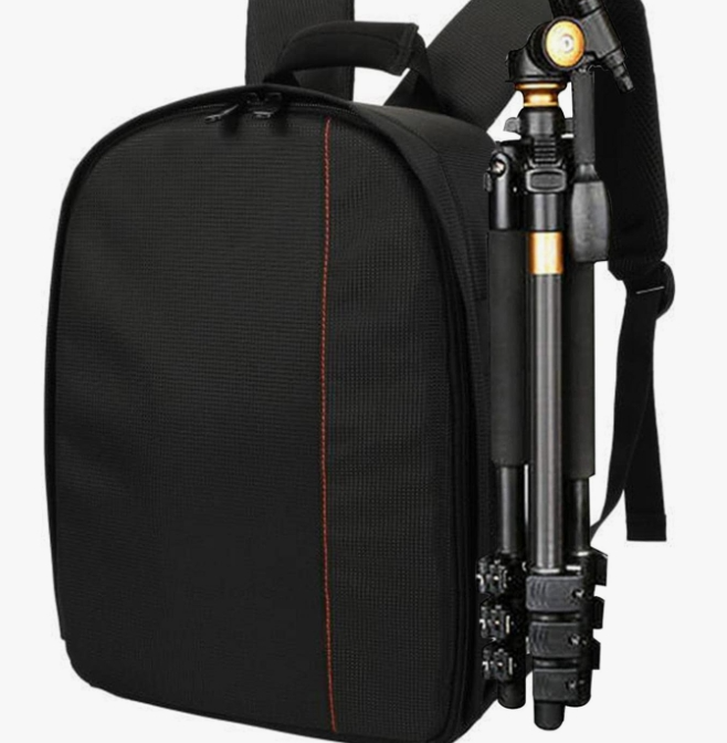 Fotografia Bolsa Pequena Câmera À Prova D&#039; Água | Mochila de câmera de fotografia DSLR resistente ao desgaste,Bolsa de câmera DSLR SLR mochila de