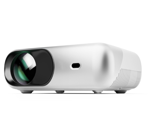D1000 1920x1080P 320ANSI Lumens Portable Mini LCD LED Smart Projector, Android