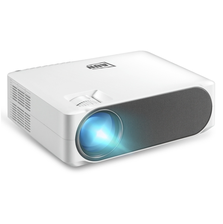 AUN AKEY6S 5.8 inch 5500 Lumens 1920x1080P Portable HD LED Projector with Remote Control, Android 6.0