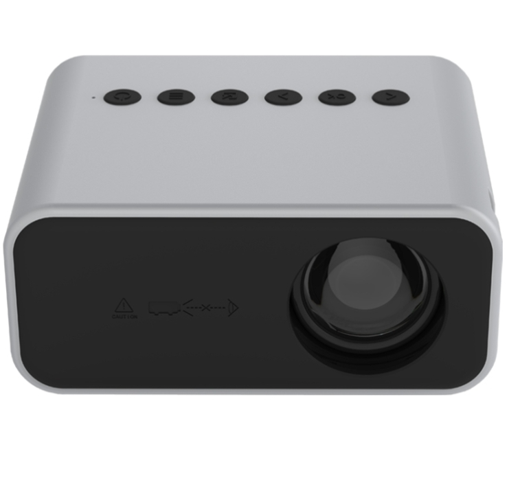 T500 1920x1080P 80 Lumens Portable Mini Home Theater LED HD Digital Projector