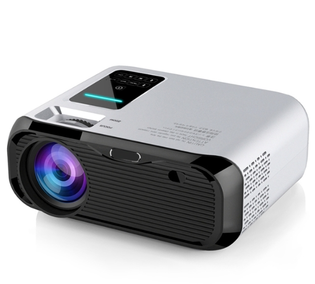 E500H 1280x720 720P Portable Multimedia Games HD LED Smart Projector Children Projector Android 9.0