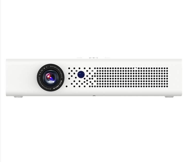 TOUMEI V6 3800 Lumens Android 6.0 3D Smart DLP Projector, 2GB+32GB, Support Dual Band WiFi / Bluetooth / HDMI / TF Card / RJ45