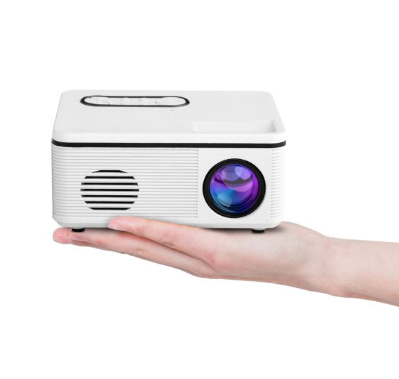 S361 80 lumens 320 x 240 Pixel Portable Mini Projector, Support 1080P
