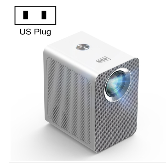 AUN ET50 4-inch 180 Lumen 1920x1080P Smart LED Mini Projector