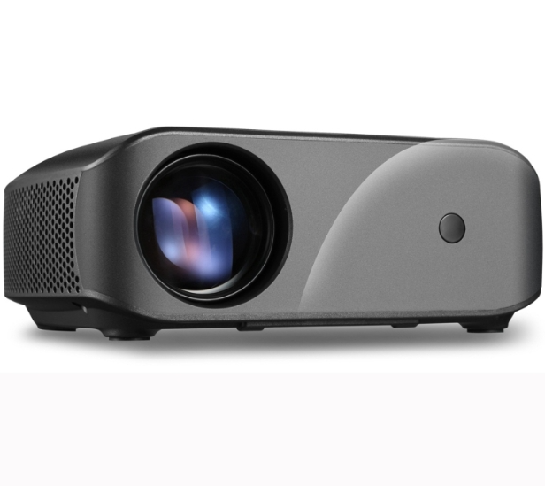 Vivibright F10 1920x1200 Portable Home Theater Office Mini LED Projector, Built-in Speaker, Support USB / HDMI / AV / IR (Black)