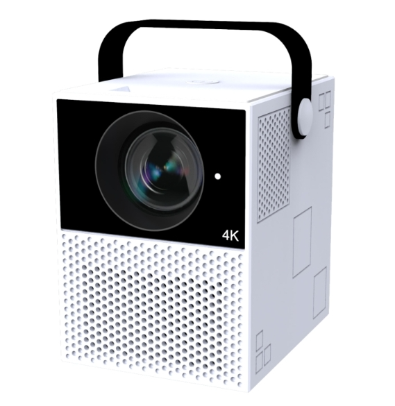 WEJOY Y2 1920x1080P 100 ANSI Lumens Portable Home Theater LED HD Digital Projector, Touch Control Version, Android 9.0, 2G+16G, UK Plug