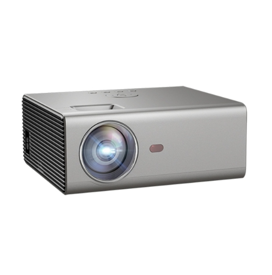 RD825 1280x720 2200LM Mini LED Projector Home Theater, Support HDMI &amp; AV &amp; VGA &amp; USB, Smart Version