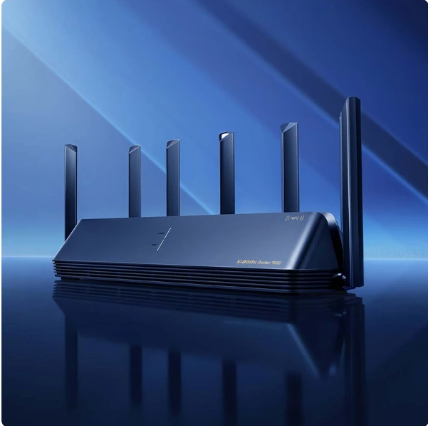 Xiaomi Mi Router BE7000 Tri-Band WiFi Repeater VPN 1GB Mesh USB 3.0 IPTV 4 x 2.5G Ethernet Ports Modem Signal Amplifier PPPoE