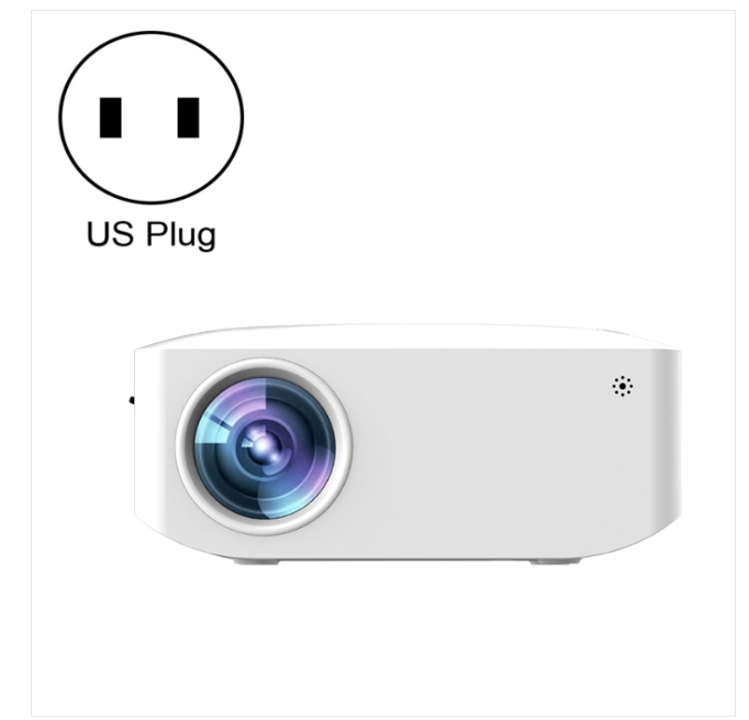 1280x720P 80ANSI Mini LCD LED Smart ProjectorY2
