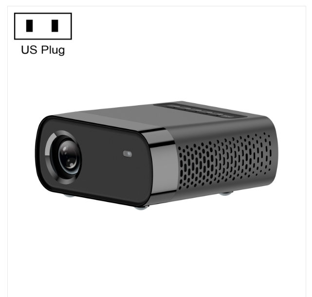 Basic EditionGX100 800x480 1800 Lumens LED Smart HD Projector,