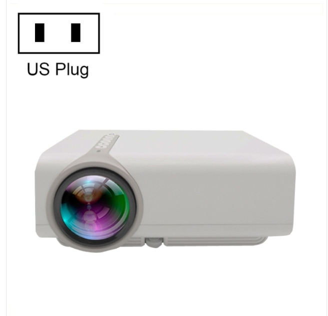 YG530 Mobile Phone Same Screen Version Home LED Compact HD 1080P Projector