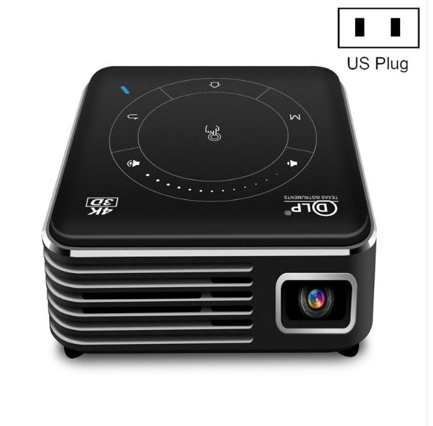 P11 4K HD DLP Mini 3D Projector 4G+32G Smart Mini Convenient Projector