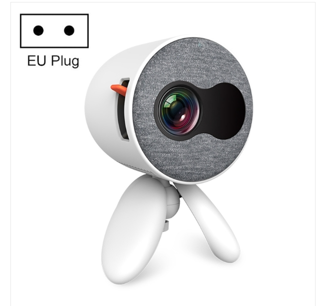 YG220 Simultaneous Screen Edition Children&#039;s Projector Micro Mini LED Home Portable Built-in Speaker Projector