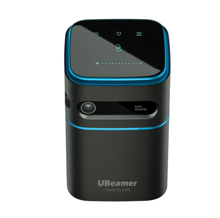 AUN Ubeamer 1 Pro 480P 100 ANSI Lumens Mini Portable Home Theater LED HD Digital Projector