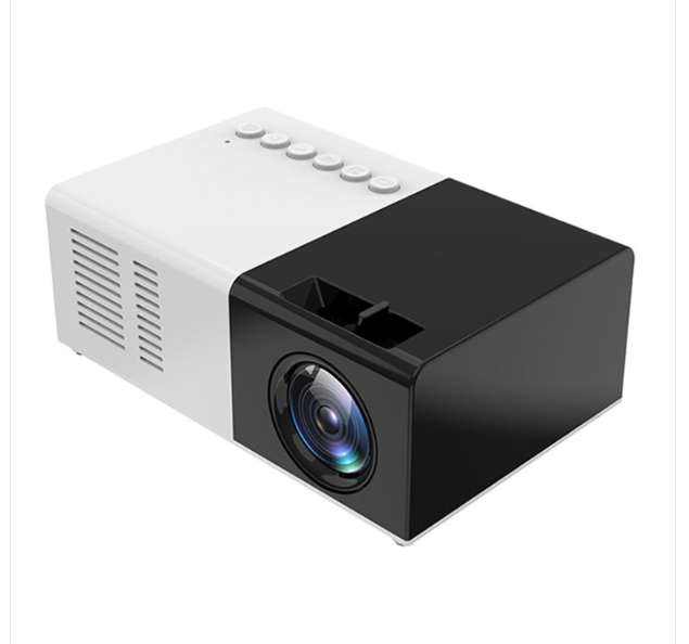 J9 1920x1080P 15 ANSI LED Smart Mini HD Projector, Basic, (Black &amp; White)