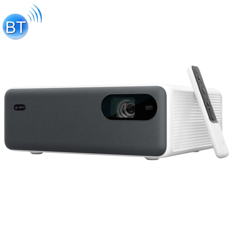 Original Xiaomi Mijia 2400ANSI Lumens 1080P Household Mini HD Laser Projector, Support Wifi &amp; Smart Voice