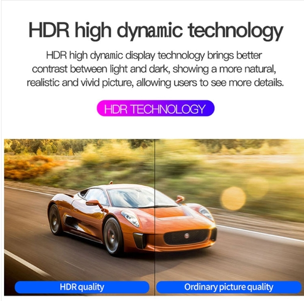 J15Home Mini LED Projector with Tripod Support 1920 x 1080P HD  AV / HDMI x 1 / USB x1 / TF x 1