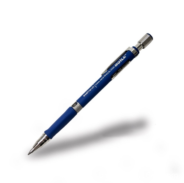 Baku 2.0mm Exam Push-Out Drawing &amp; Writing Activity Automatic 2B Pencil
