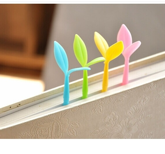 Mung Bean Sprout Neutral Pen (Color Random Shipment) (Tip: 0.38mm)