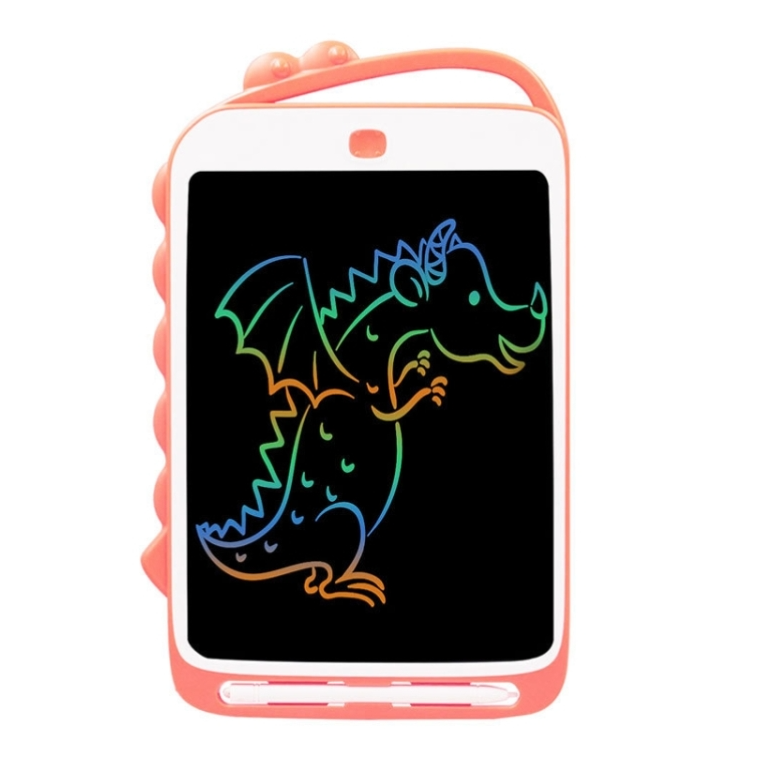 10 inch Cartoon Dinosaur LCD Writing Board Colorful Children Painting Board
