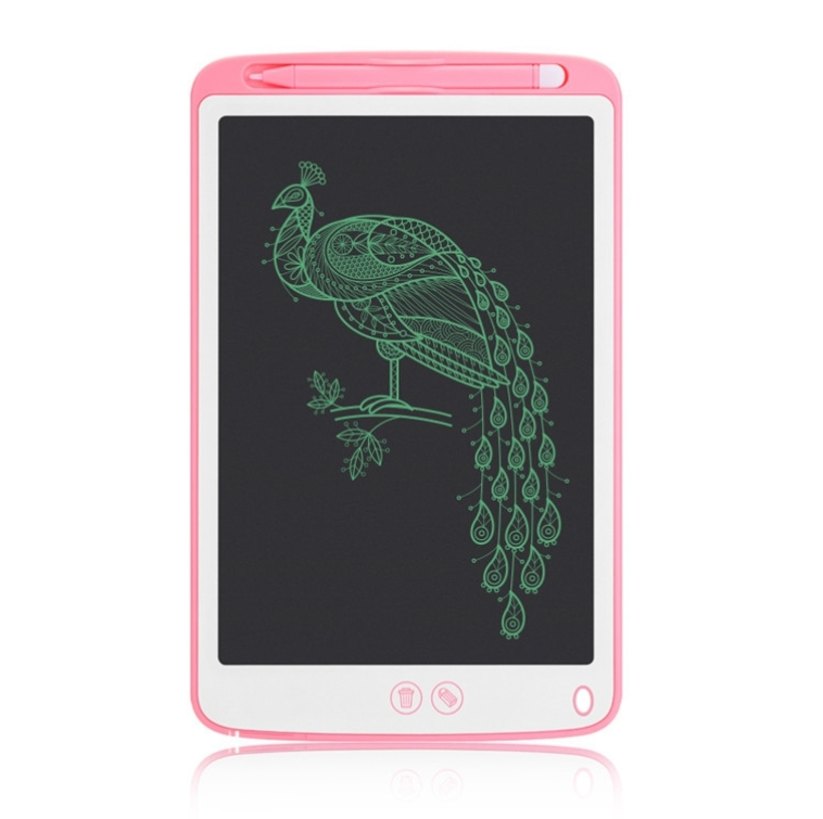 10 inch LCD Writing Tablet, Supports One-click Clear &amp; Local Erase