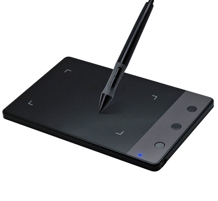 HUION H420 Computer input Device 4.17 x 2.34 inch 4000LPI Drawing Tablet Drawing Board with Pen