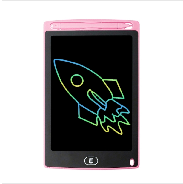 LCD writing board Children&#039;s hand drawing board, specifications: 8.5 inch color (light pink)