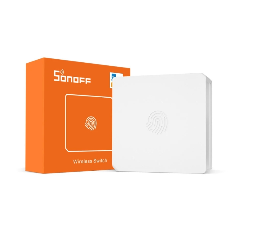 SONOFF SNZB-01 - ZB Wireless Switch Mini Size Link ZB Bridge with WiFi Devices Make Them Smarter via eWeLink APP IFTTT
