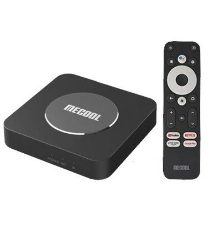 MECOOL KM2 Plus Android 11 TV Box S905X4 2+16GB Dual-5G-WIFI Google Play Assistant Authentication Netdlix 4K Movie