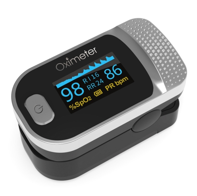 JZ-134R Finger Clip Oximeter Pulse Oximetry Monitor
