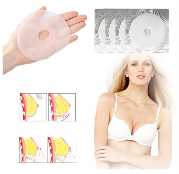 4 PCS/box Bust Enlargement Creamy Collagen Breast Enhancement Patch Women&#039;s Bust Firming and Lifting Pads