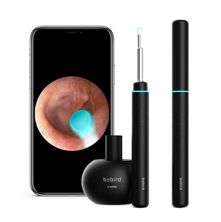 Bebird M9 Pro Wireless Wifi High-definition Visual Ear Spoon 3 Million Pixels Out Ear Visual Ear Spoon(Black)