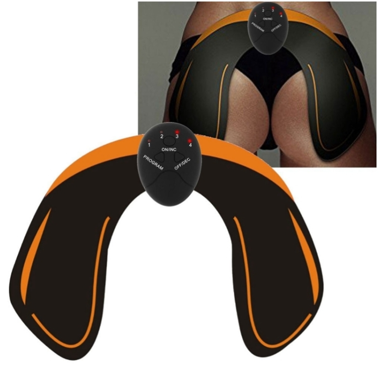 Intelligent Multi-function Hip Massager Hip Trainer, Buttock Sticker