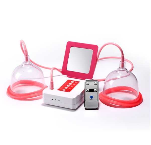 Electric Breast Enhancer Breast Massager, Style: Remote Control Model (B Cup)
