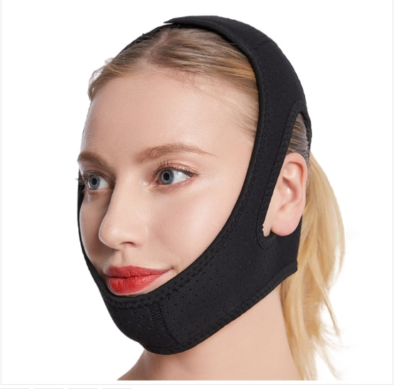 MK122 Stop Snoring StrapTriangle Chin StrapMen&#039;s and Women&#039;s Unisex Jaw Protectors