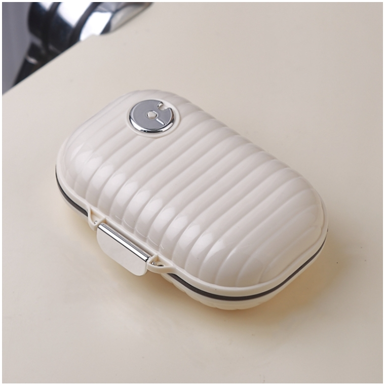 One Week Outdoor Travel Portable Medicine Dispensing Box Mini Airtight Box
