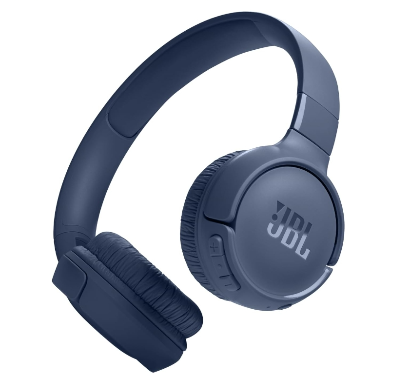 JBL Audífono Inalámbrico Tipo Diadema Tune 520BT (Color Azul)