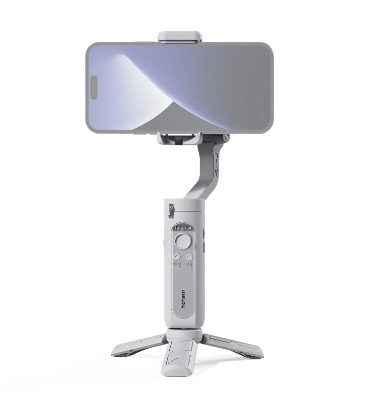 Hohem iSteady XE Smartphone Handheld Gimbal 3-Axis Stabilizer Phone Selfie Stick with Mini Tripod Vlog Video Photography