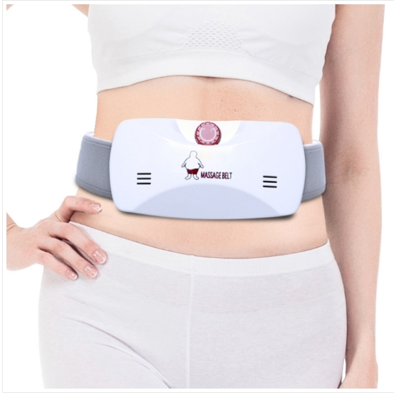 Electric Slimming Fat Shaking Vibrating Belt Tummy Massager (GB)