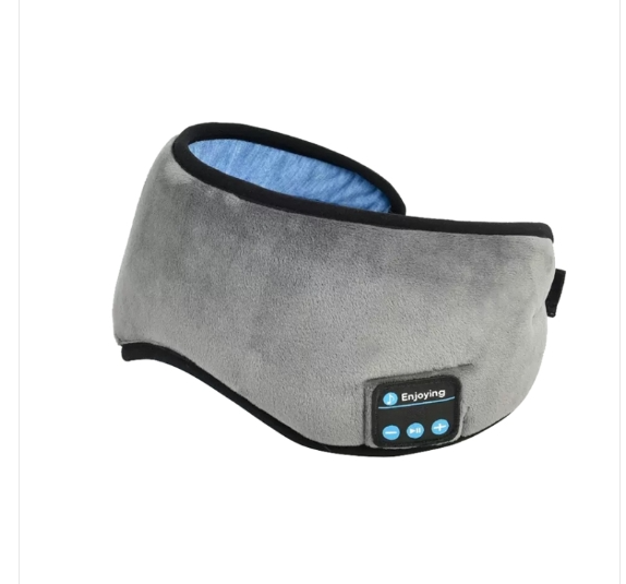 Bluetooth 5.0 Sleep Eye Mask Smart Wireless Music Eye Mask (Gray)