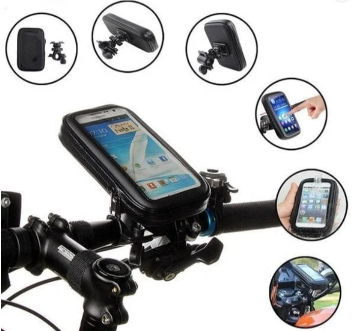 Waterproof Bicycle &amp; Motorcycle Phone Holder