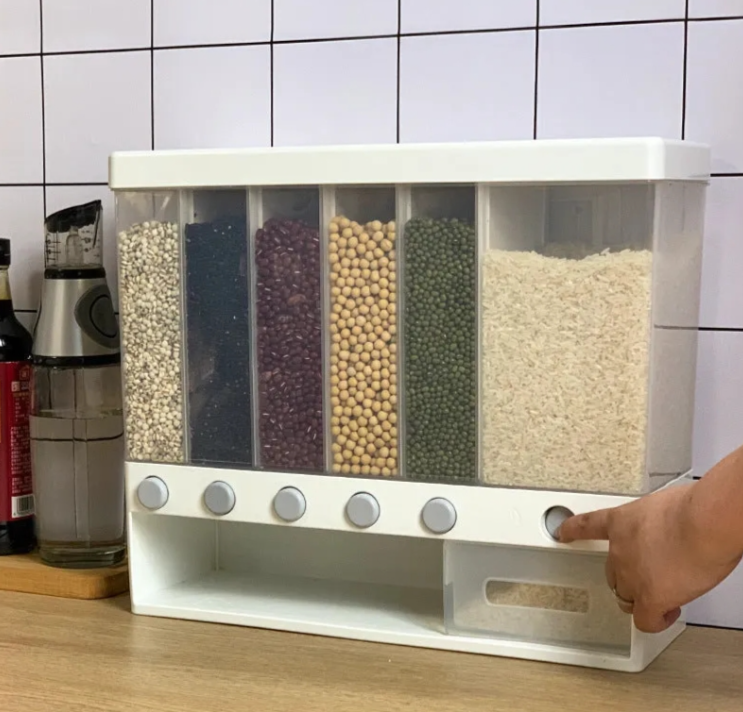 sealed plastic storage tank
