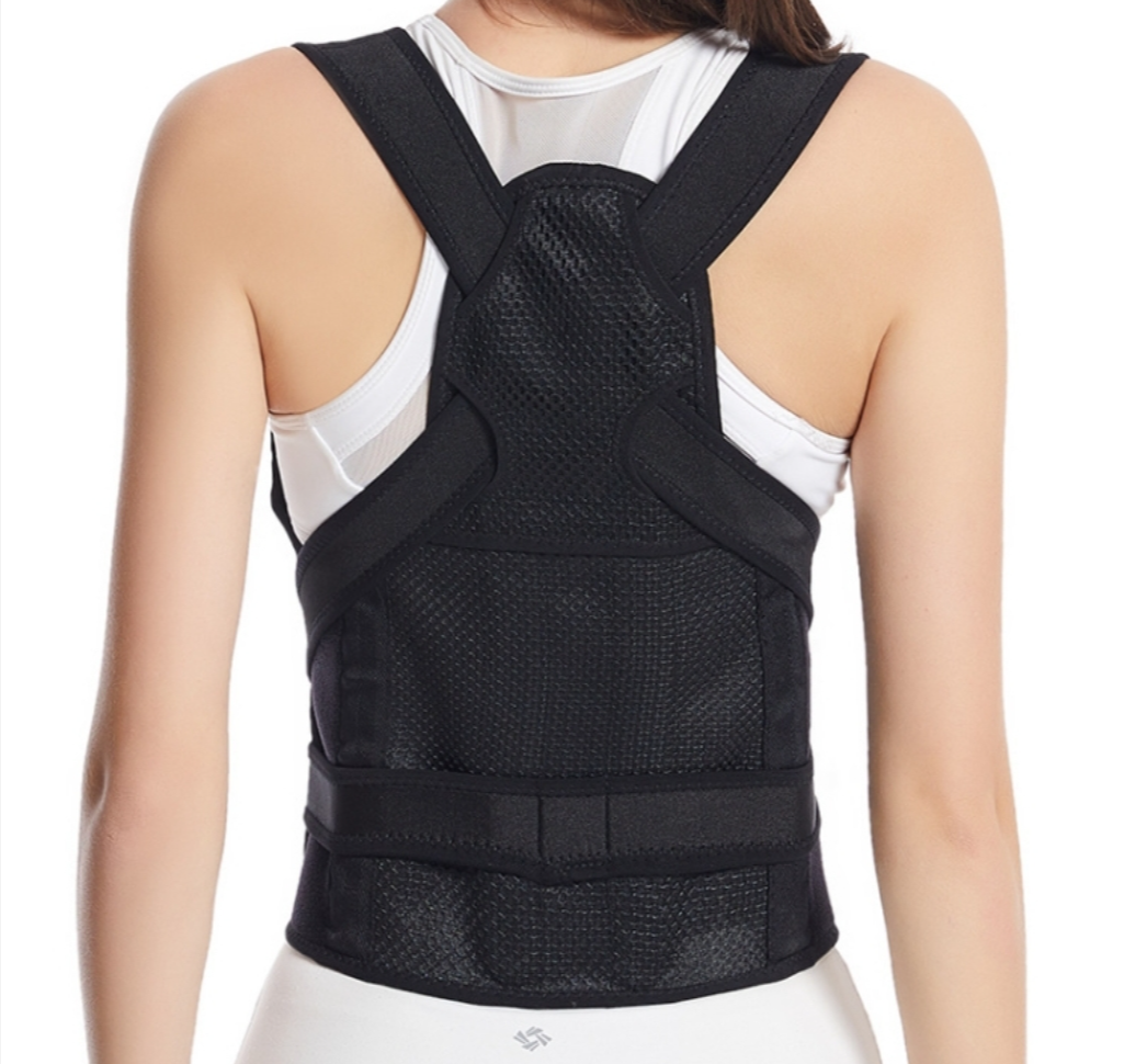 MK-098 hunchback correction belt back support fixed correction belt