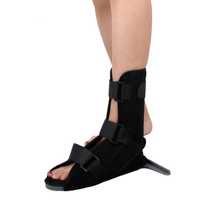 Anti-rollover plank shoes for adults with fixed ankle restraints