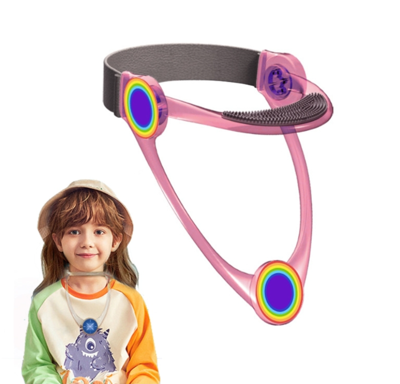 Children&#039;s torticollis corrector, adjustable neck brace and neck protector