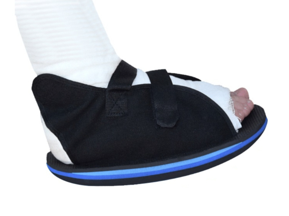 Plaster shoes ankle joint foot cover adjustable foot support